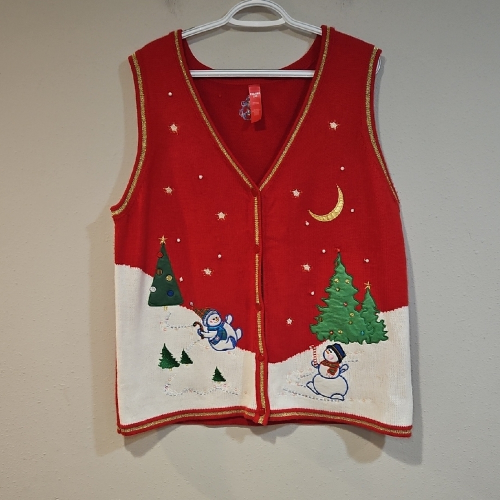 Snowmen Christmas Vest